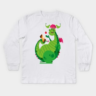 Pete's Dragon Kids Long Sleeve T-Shirt